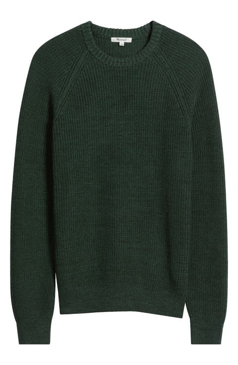 Shaker Stitch Cotton Sweater