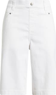 Hue Mid Rise Bermuda Shorts