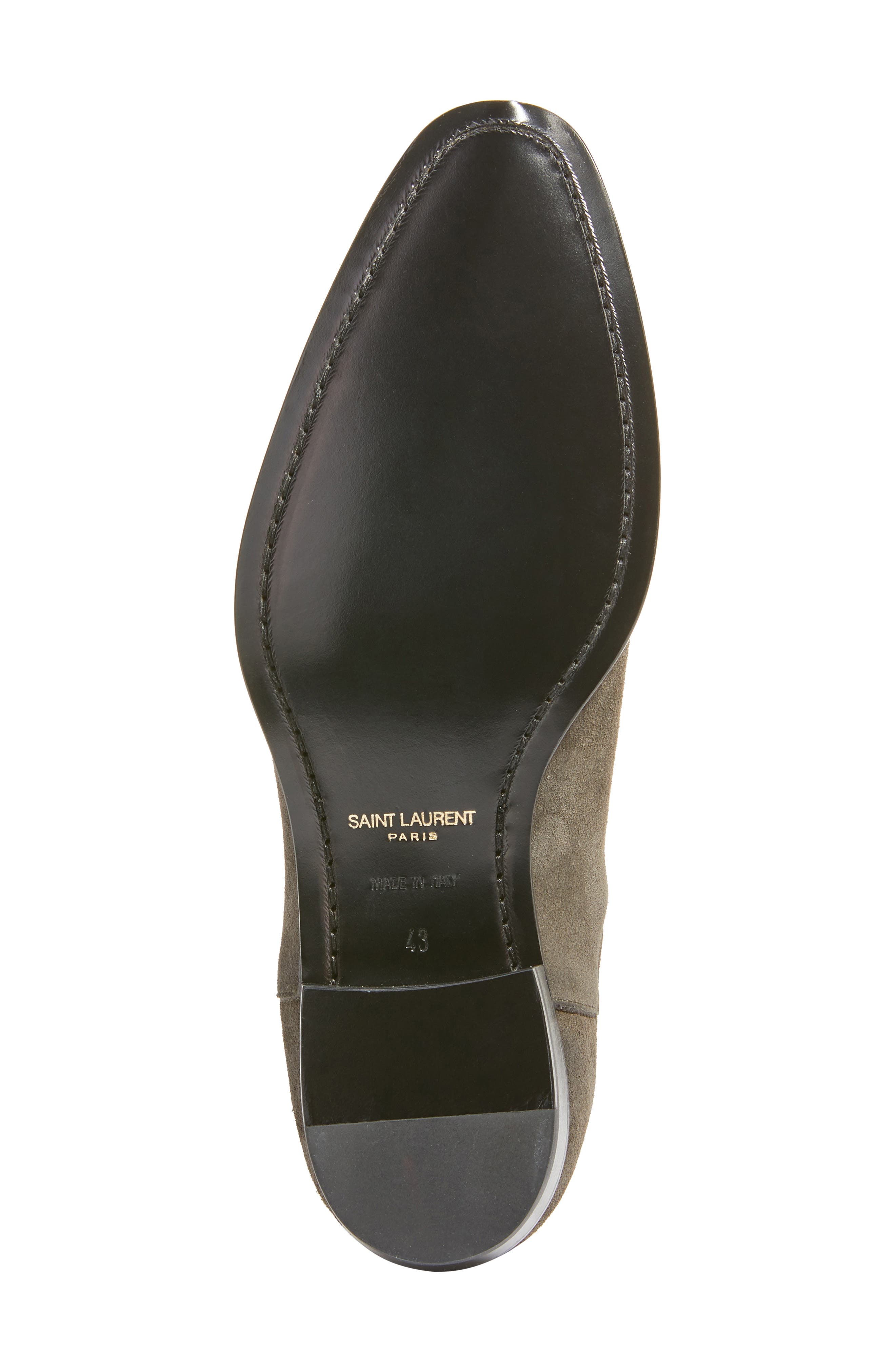 Wyatt Chelsea Boot, Alternate, color, BRONZE SUEDE