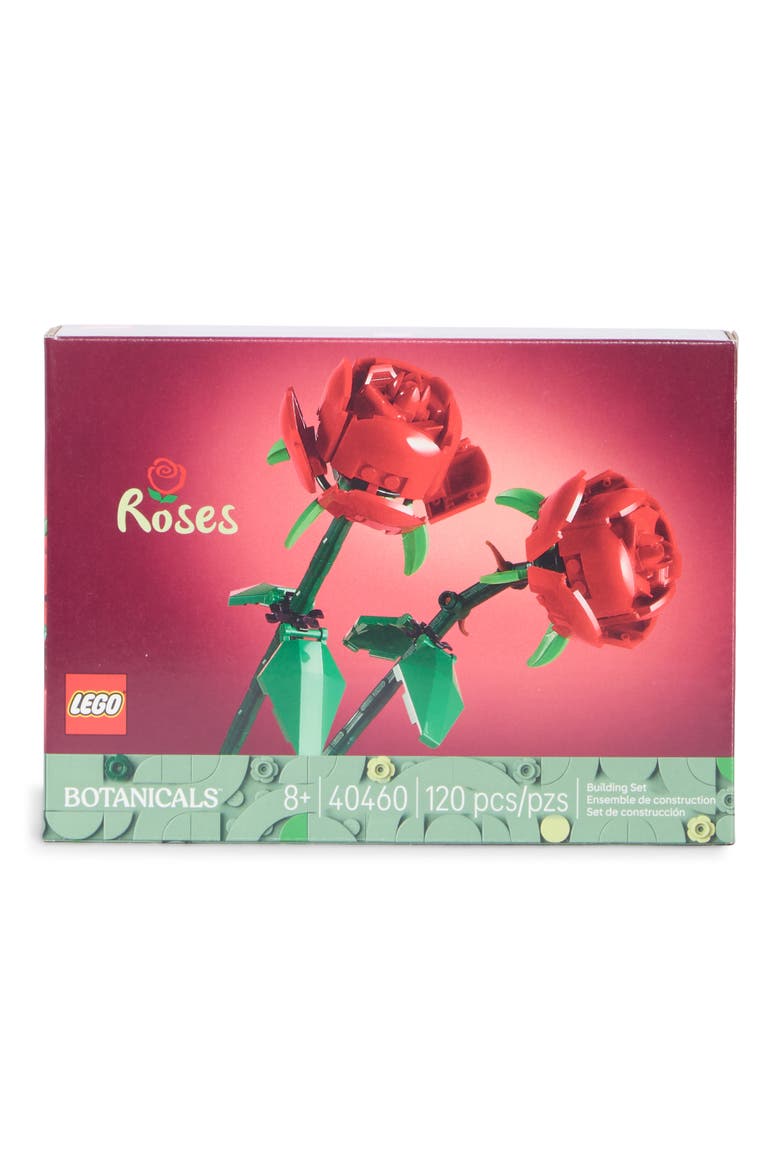 Botanicals Roses Building Set - 40460, Main, color, MULTI