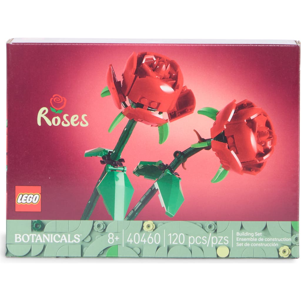 LEGO Botanicals Roses Building Set - 40460 in Multi at Nordstrom Rack