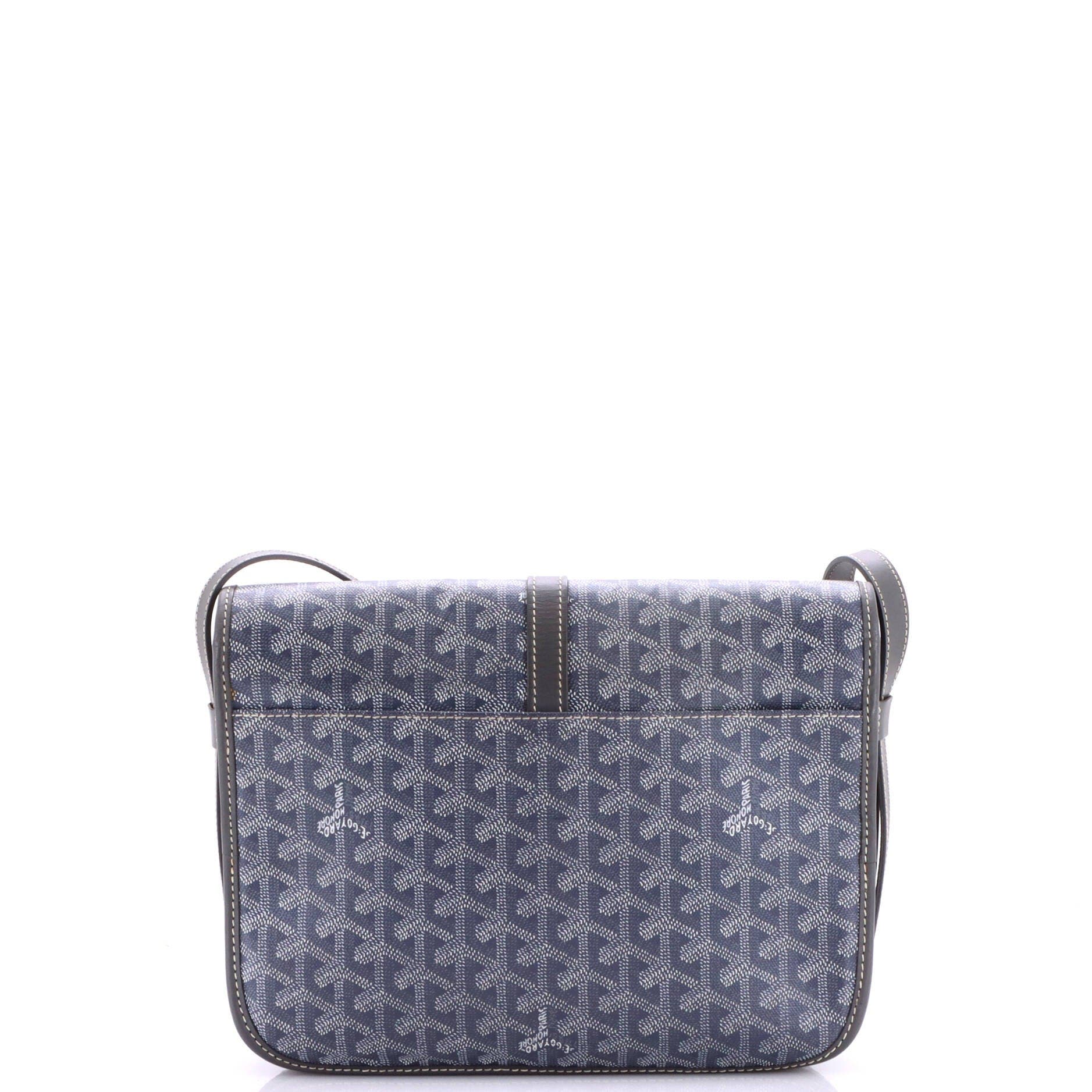 Belvedere II Messenger Bag Coated Canvas MM, Alternate, color, Grey