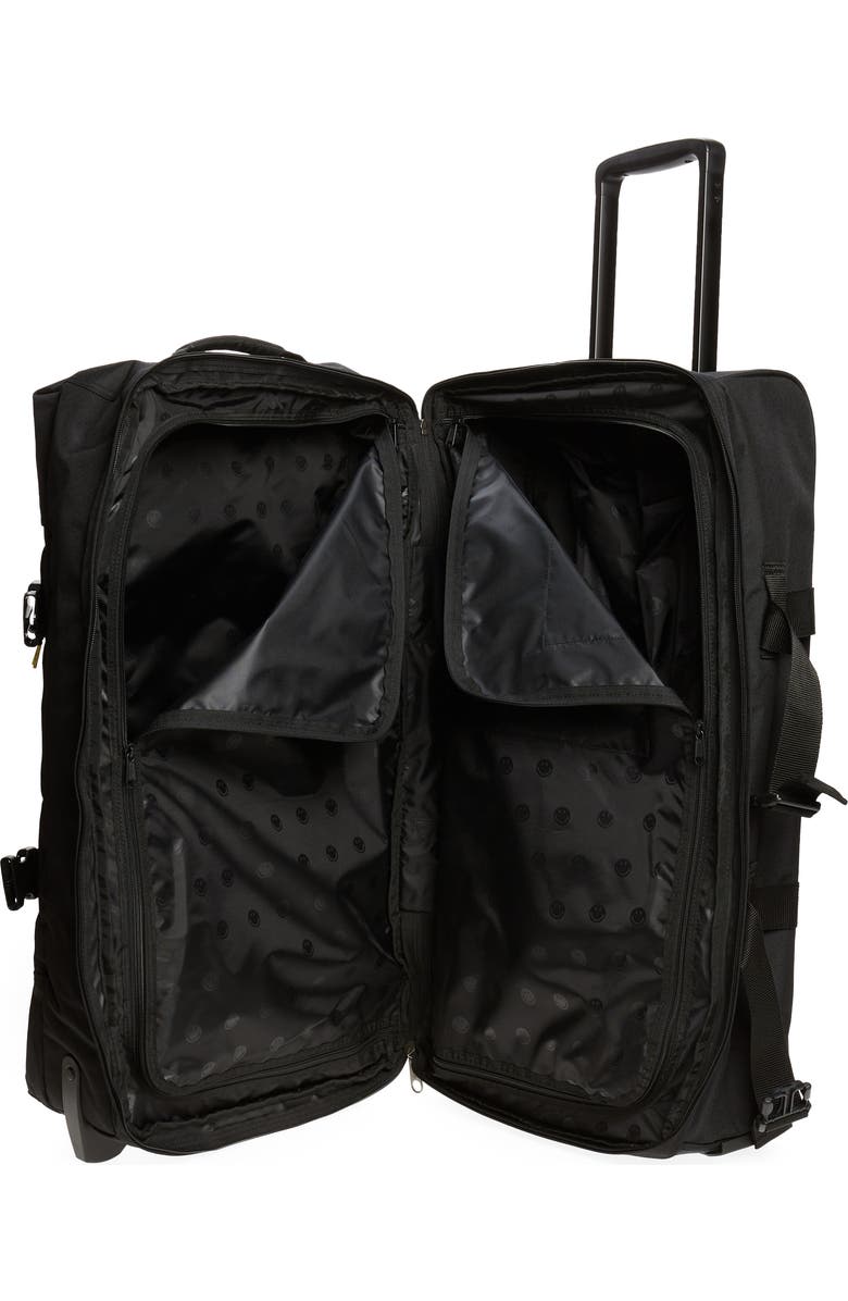 Eastpak Smiley<sup>®</sup> x Eastpak Medium Tranverz 25-Inch Wheeled Travel Case, Alternate, color,