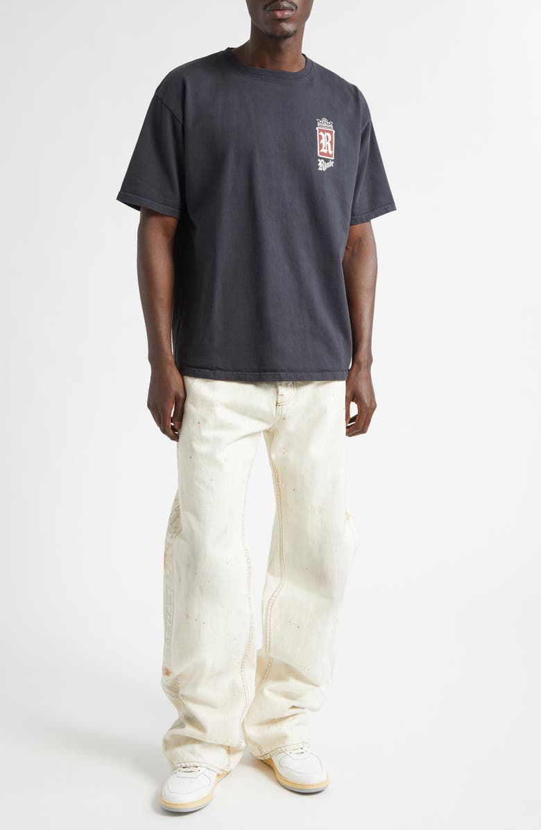 Rhude Fumar '91 Graphic T-Shirt, Alternate, color, Vintage Black / White / Red