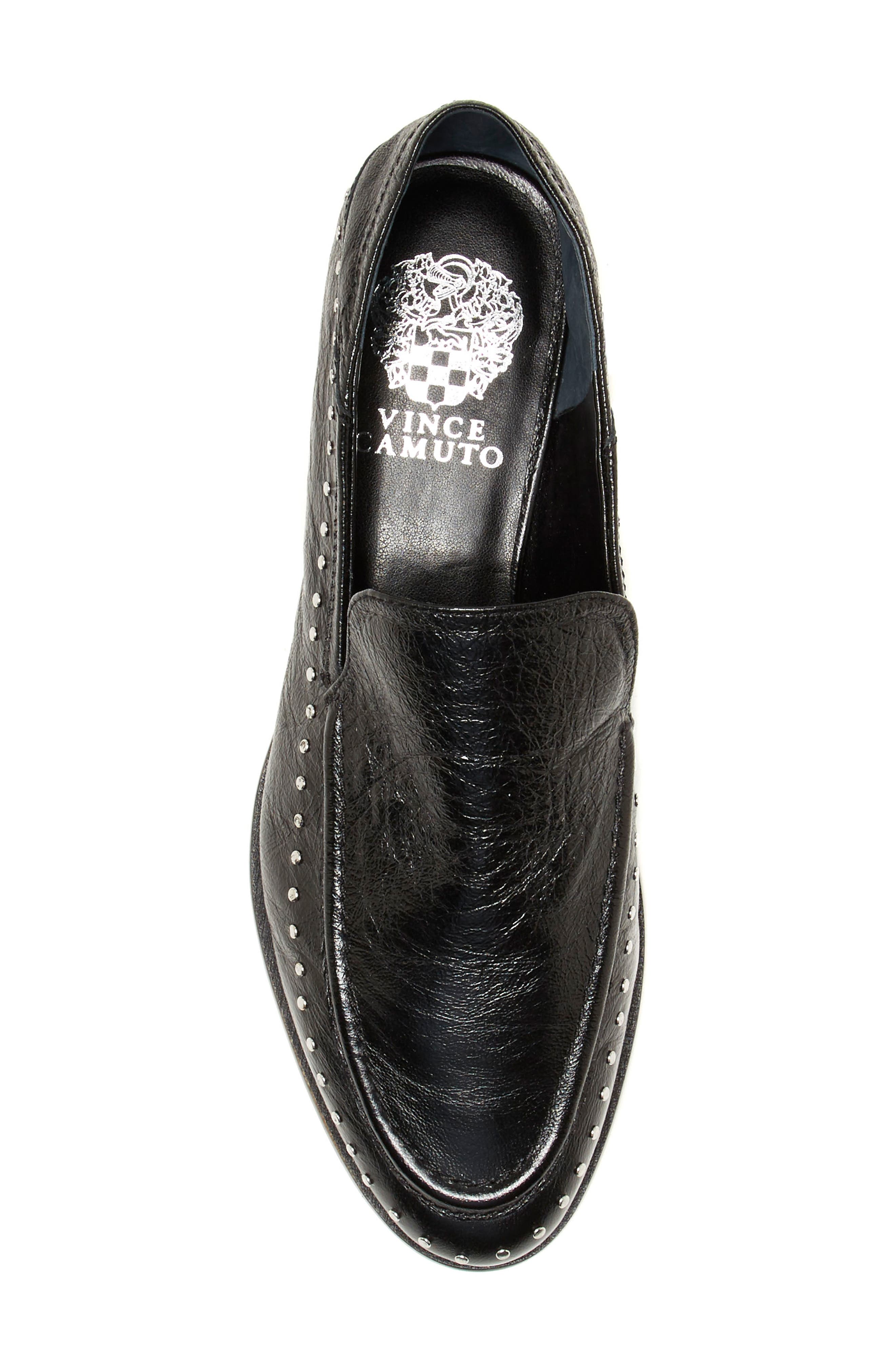 Vince Camuto Jendeya Convertible Studded Loafer, Alternate, color, 