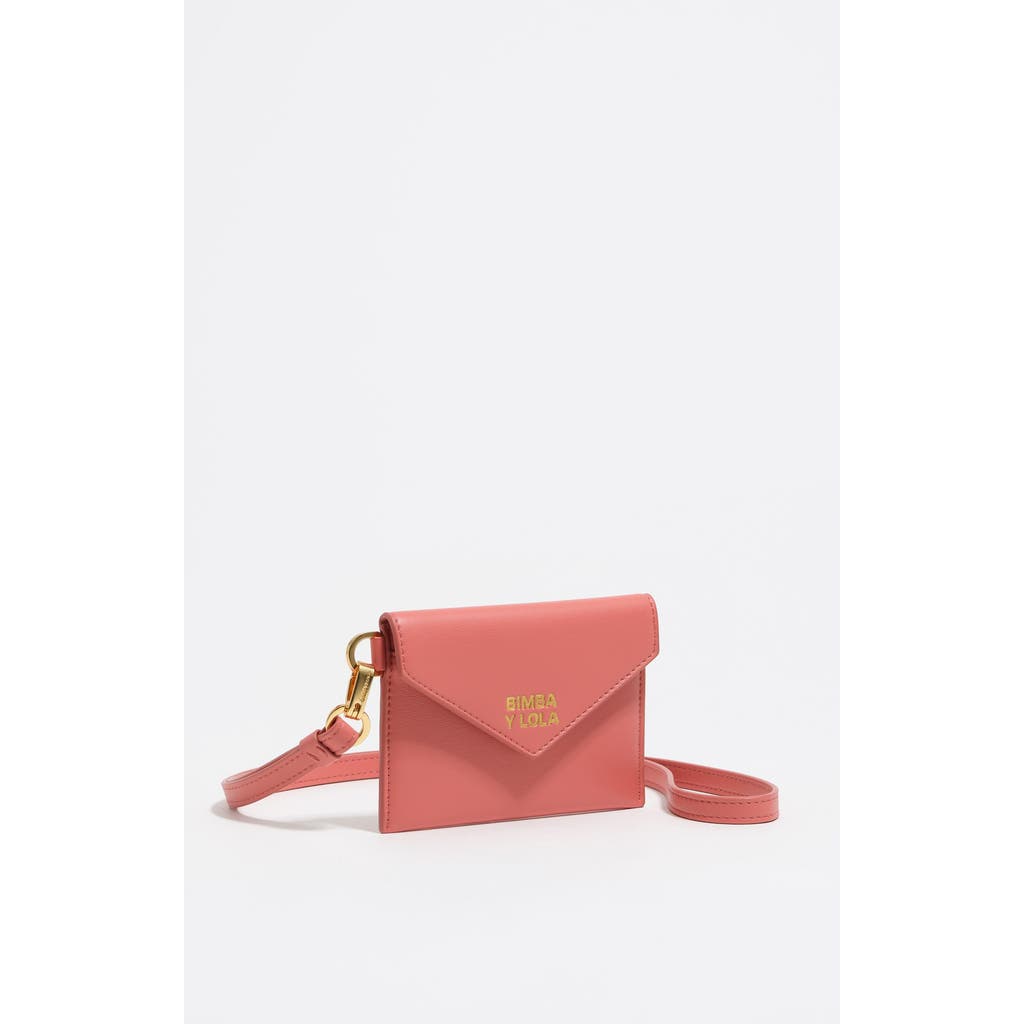 Bimba Y Lola Bubblegum Leather Coin Purse
