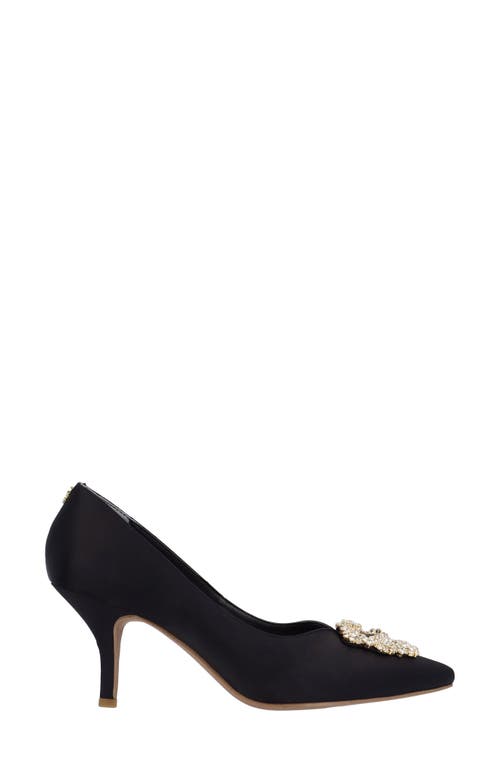J. Reneé Ezara Pointed Toe Pump In Black