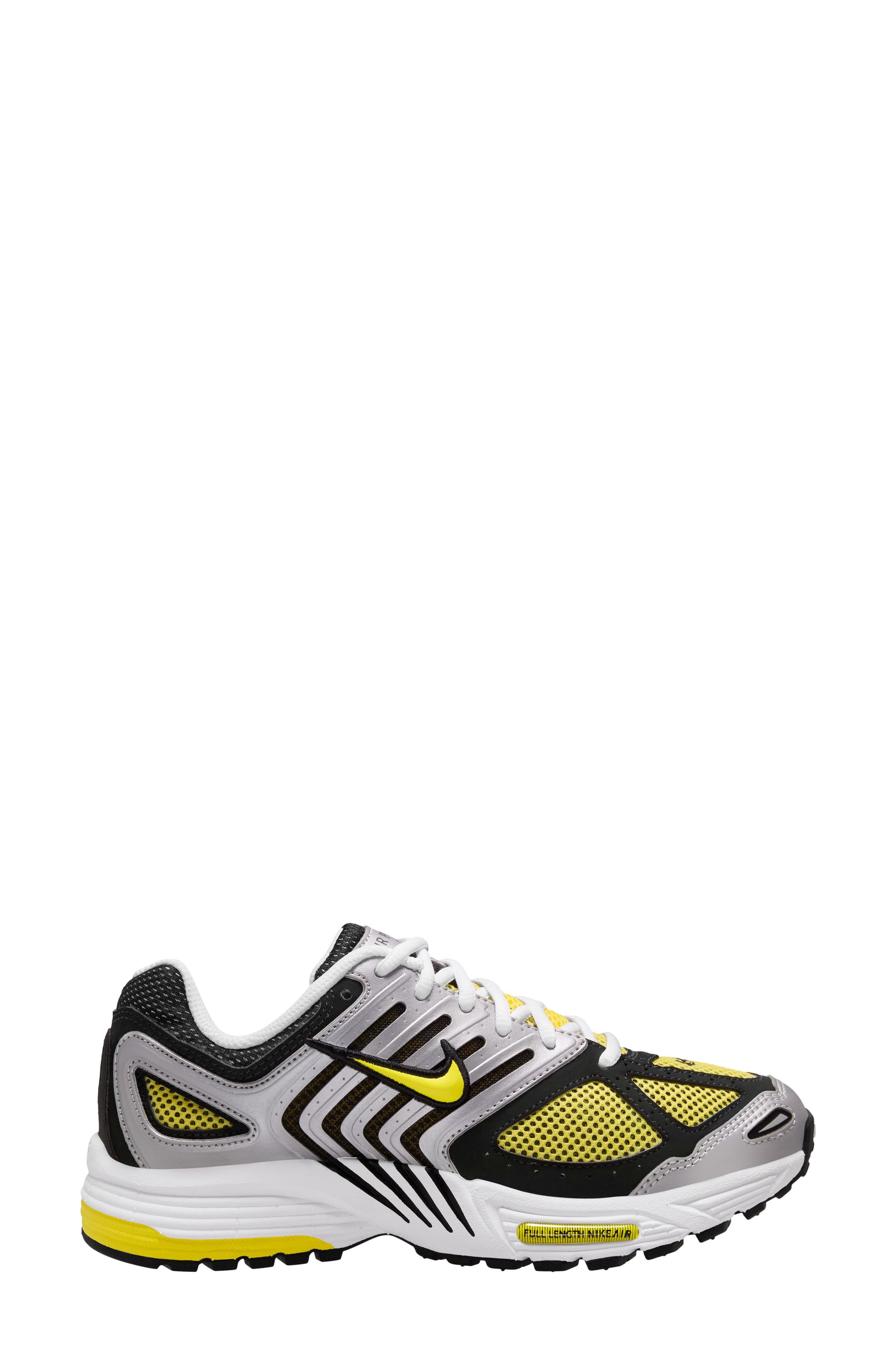 Air Pegasus 2K5 Sneaker, Main, color, WHITE/ YELLOW/ SILVER/ BLACK