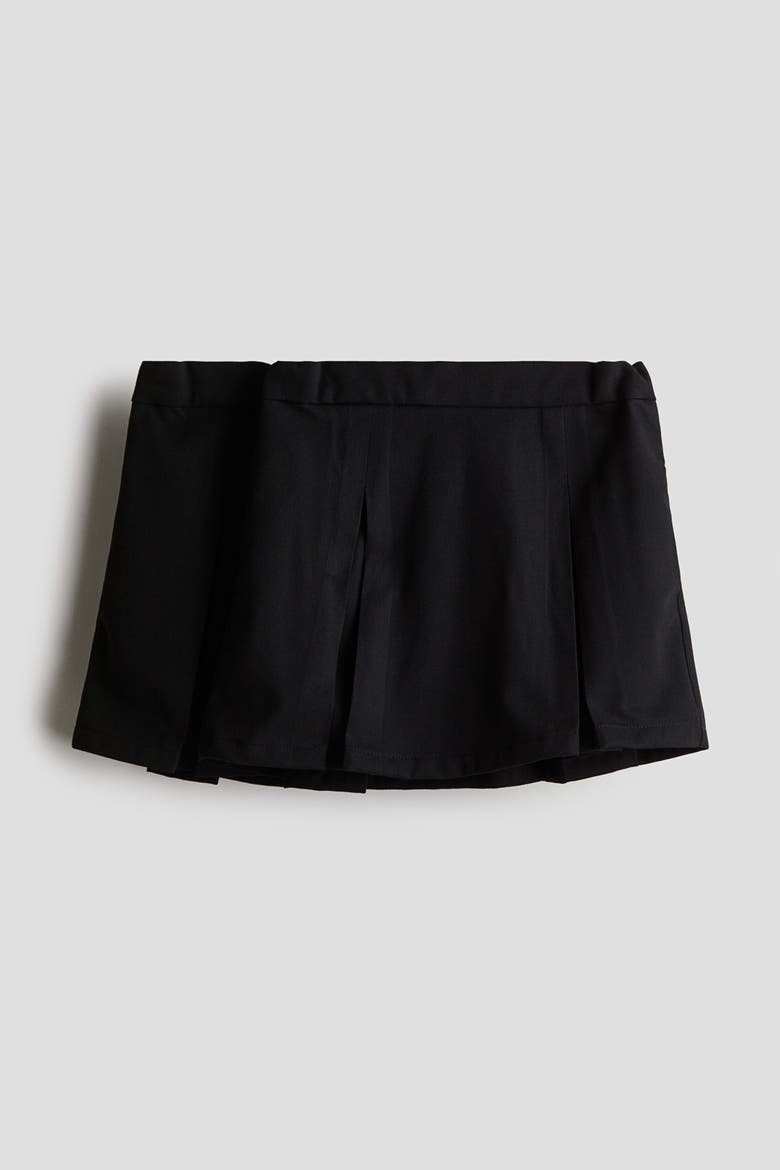 2-pack Pleated Skirts, Alternate, color, Black