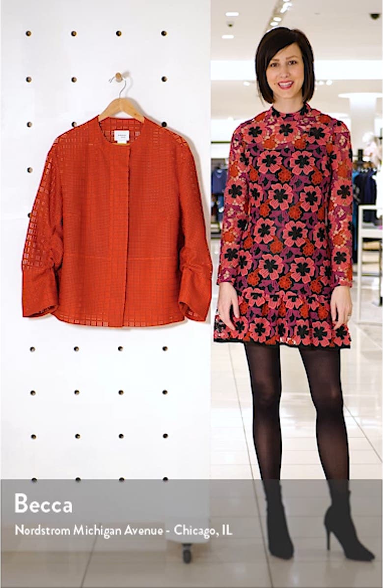 Mesh Lace Jacket, sales video thumbnail