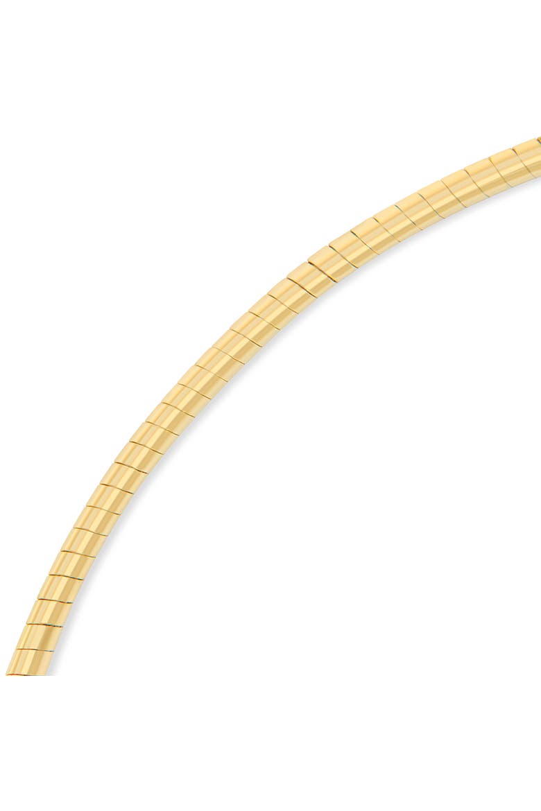 14K Yellow and White Gold 2.0 Cttw Diamond 'V' Shape Statement Necklace, Alternate, color, YellowWhite