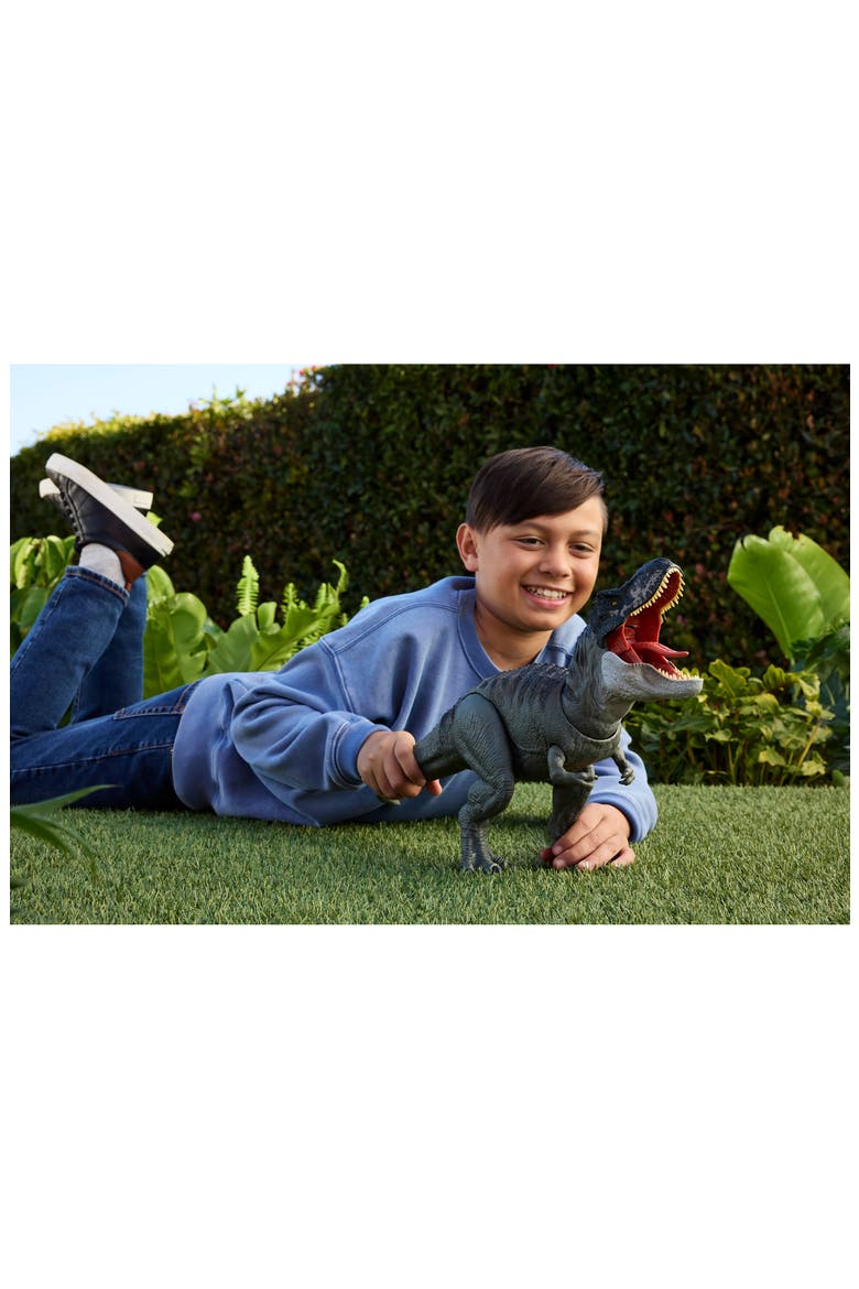 Saga Power Devour Tyrannosaurus Rex Figurine, Alternate, color, NONE