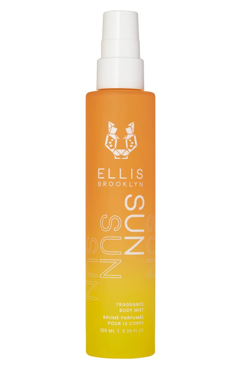 Ellis Brooklyn SUN Hair & Body Fragrance Mist, Main, color, 