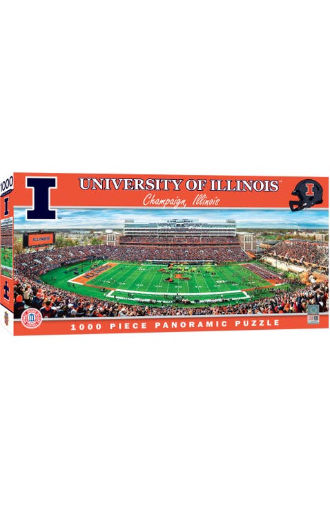 Illinois 1000pc Panoramic Puzzle