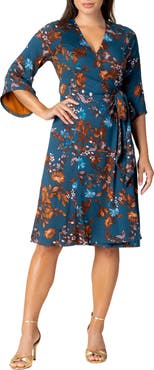 Kiyonna Gemini Wrap Dress