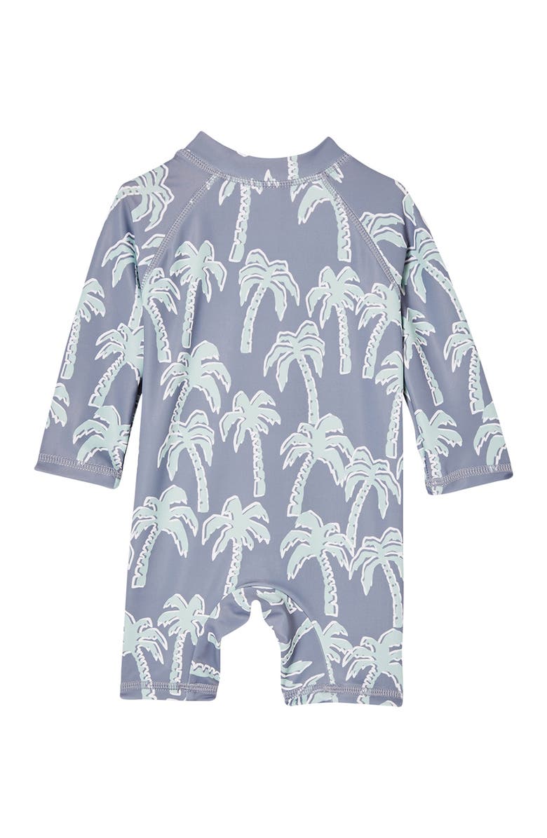 Cotton On Cameron Long Sleeve Swimsuit, Alternate, color, 