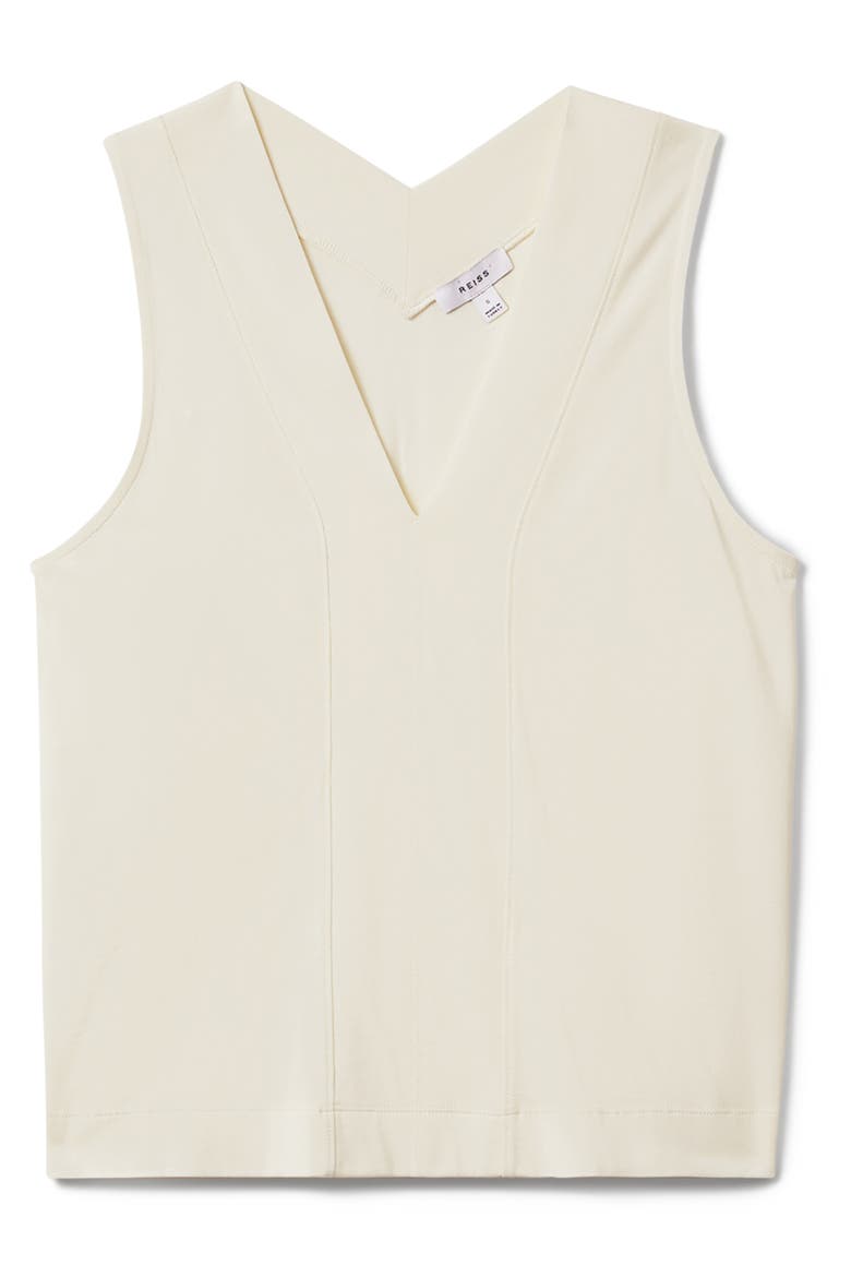 Mira Sleeveless Top, Alternate, color, IVORY