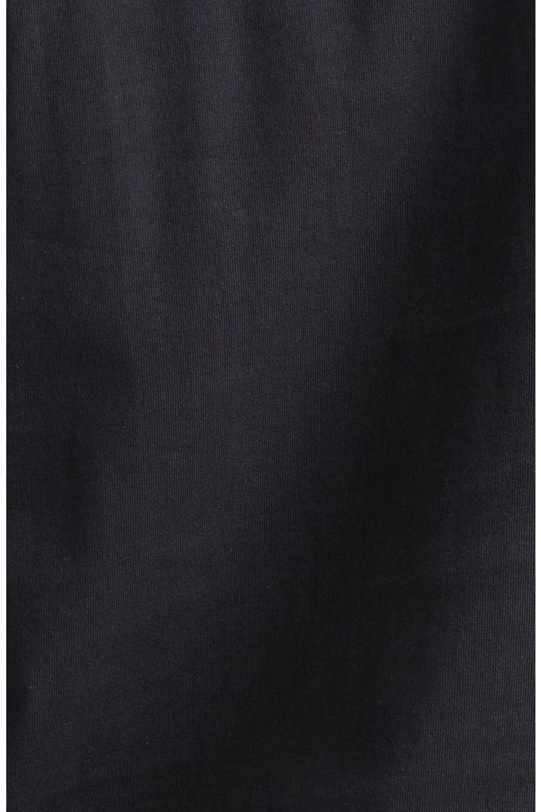 Check Cursive Logo Relaxed Fit Cotton T-Shirt, Alternate, color, BLACK