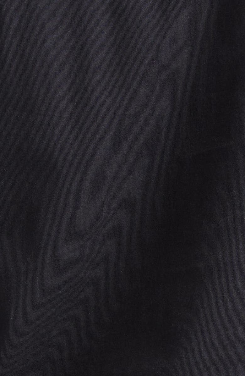 Burberry Check Cursive Logo Relaxed Fit Cotton T-Shirt, Alternate, color, Black