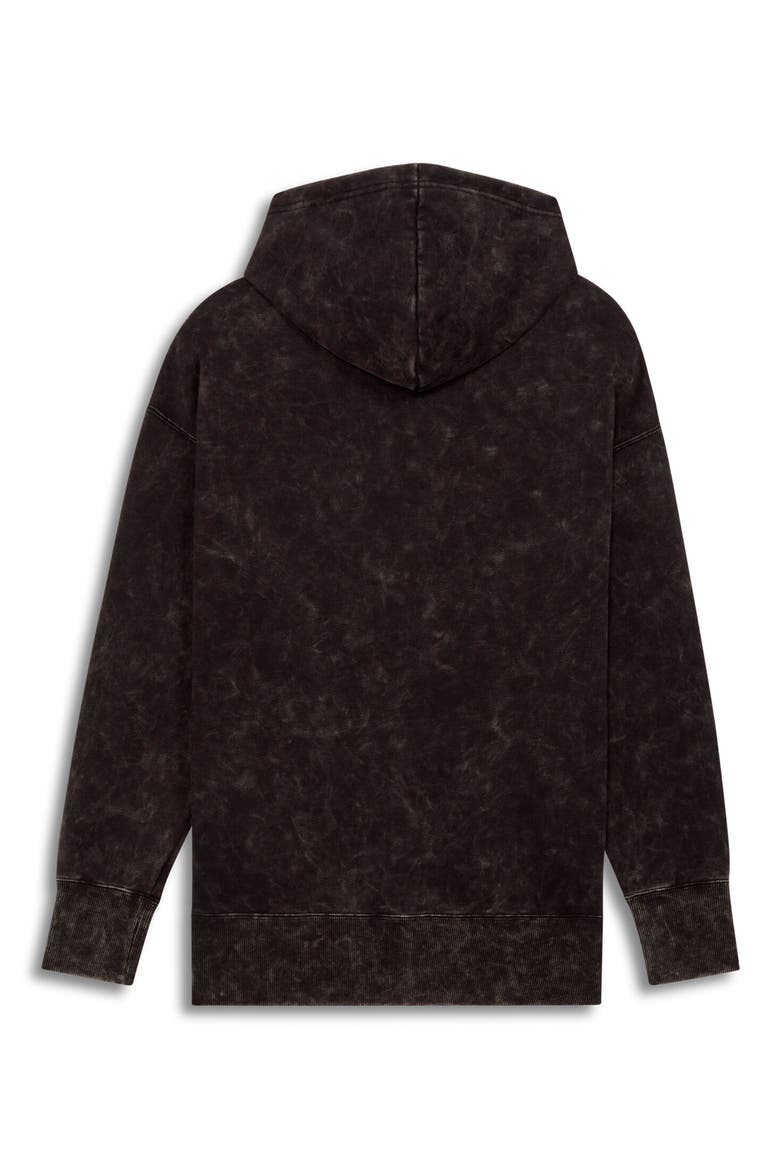 PUMATECH-X Relaxed Graphic Hoodie, Alternate, color, PUMA BLACK