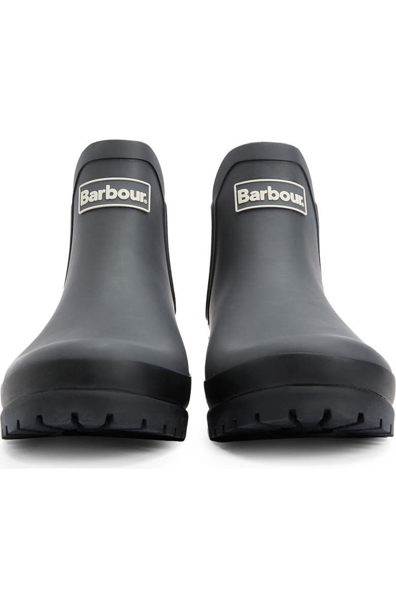 Barbour Mallow Wellington Chelsea Boot, Alternate, color, Charcoal/ Black