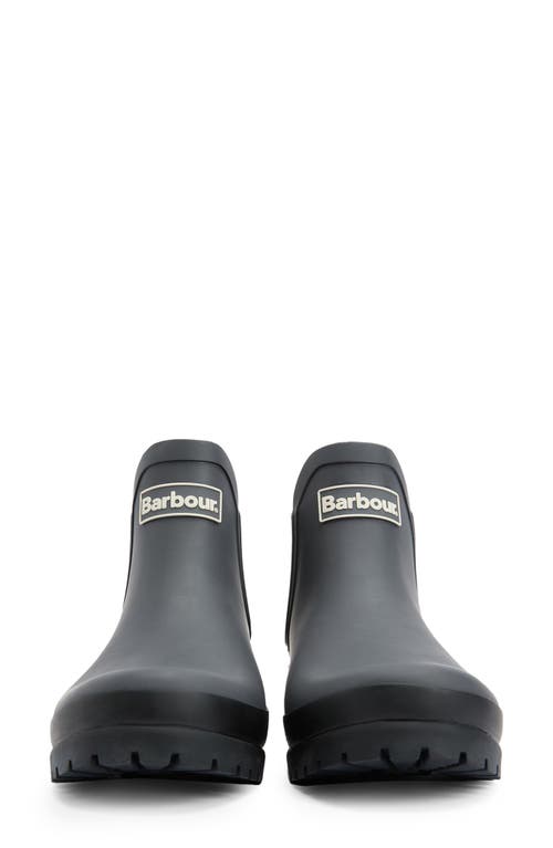 Barbour Mallow Wellington Chelsea Boot In Black