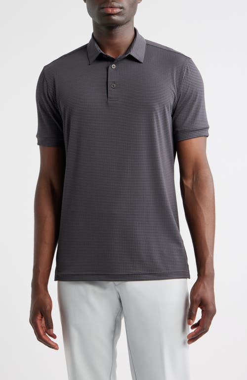 Mizzen+Main Copa Pinstripe Polo in Pewter  product