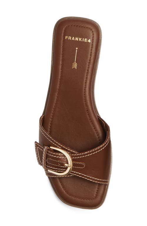 Frankie4 Tate Sandal In Deep Tan