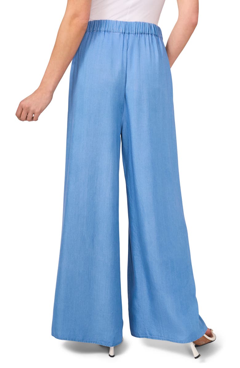 CeCe Wide Leg Wrap Pants, Alternate, color, 