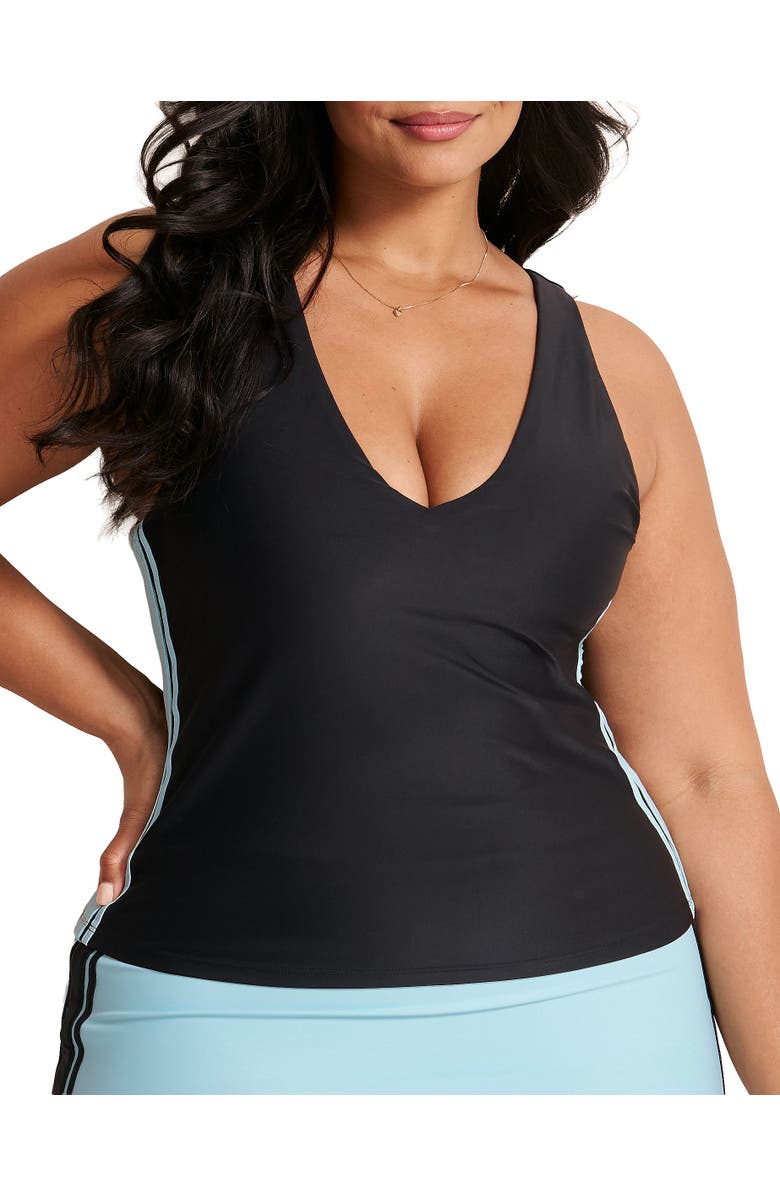Adore Me Ace Support Tank, Main, color, Black