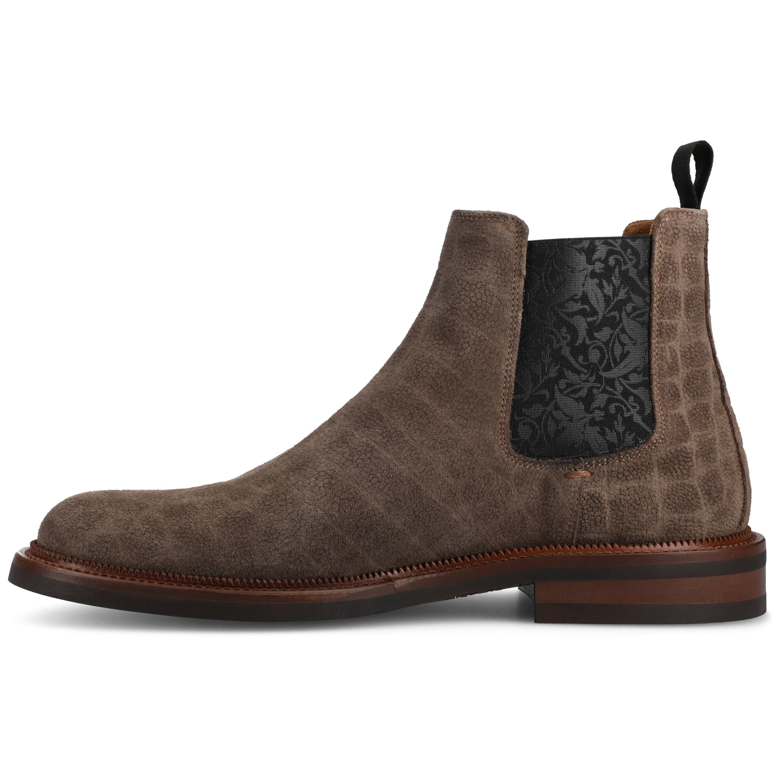 Men's Glen Chelsea Boot, Alternate, color, Croco/Taupe