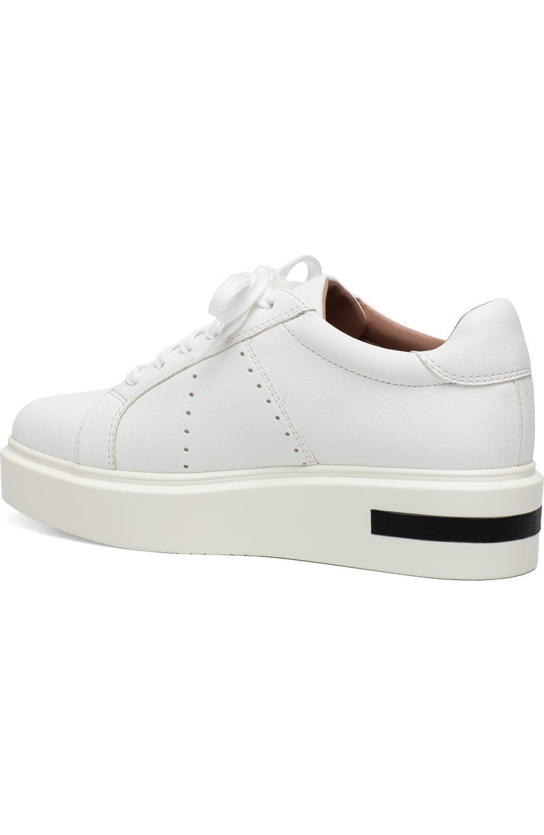 Linea Paolo Kozie Platform Sneaker, Alternate, color, White