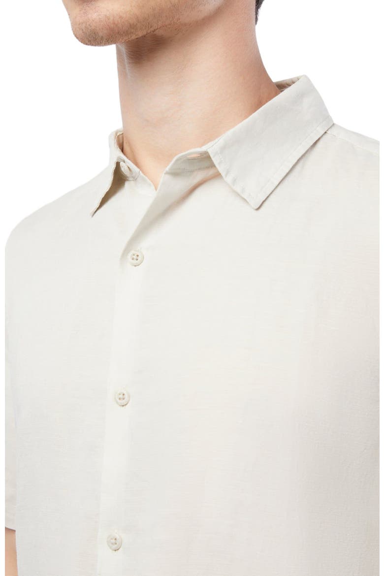 Jack Air Linen Shirt, Alternate, color, STONE