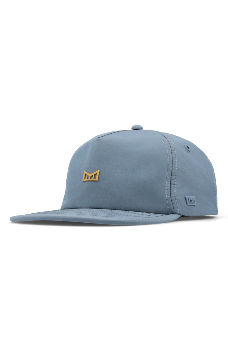 Melin Eagle Hydro 6-Panel Snapback Ball Cap, Main, color, Blue Stone Gum