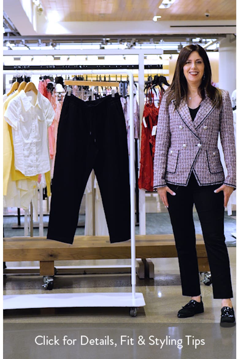 Tempo Terry Ankle Pants video