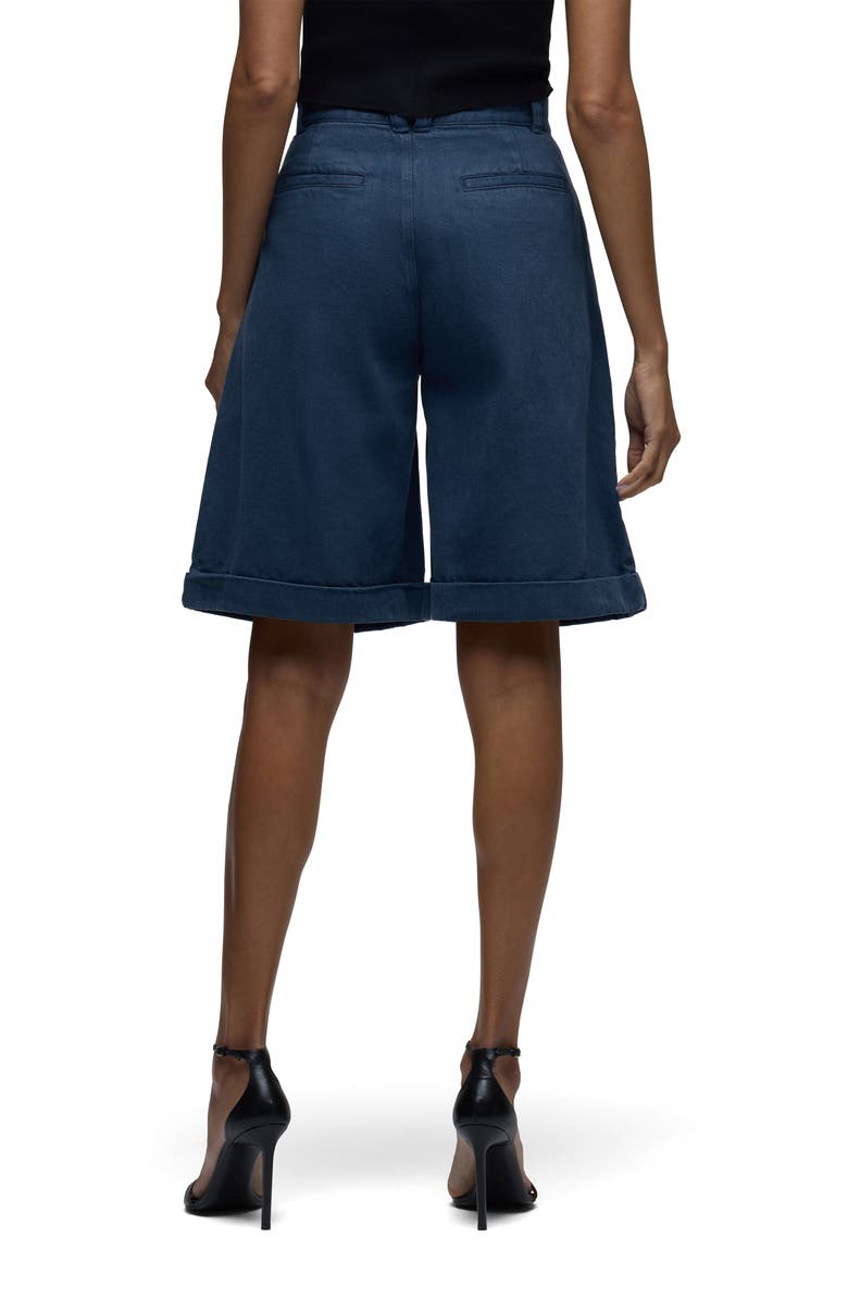 Hudson Jeans Brooks Bermuda Short, Alternate, color, Moonlit Ocean