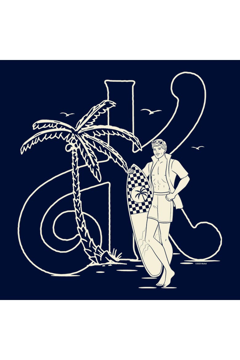 Boys' K Is for Ken T-Shirt, Alternate, color, Navy Blue