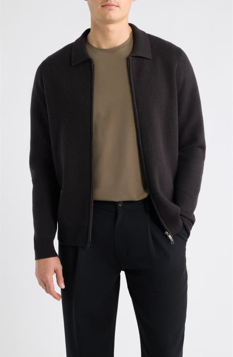 Stretch Wool & Cashmere Jacket