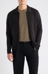 Nordstrom Stretch Wool & Cashmere Jacket