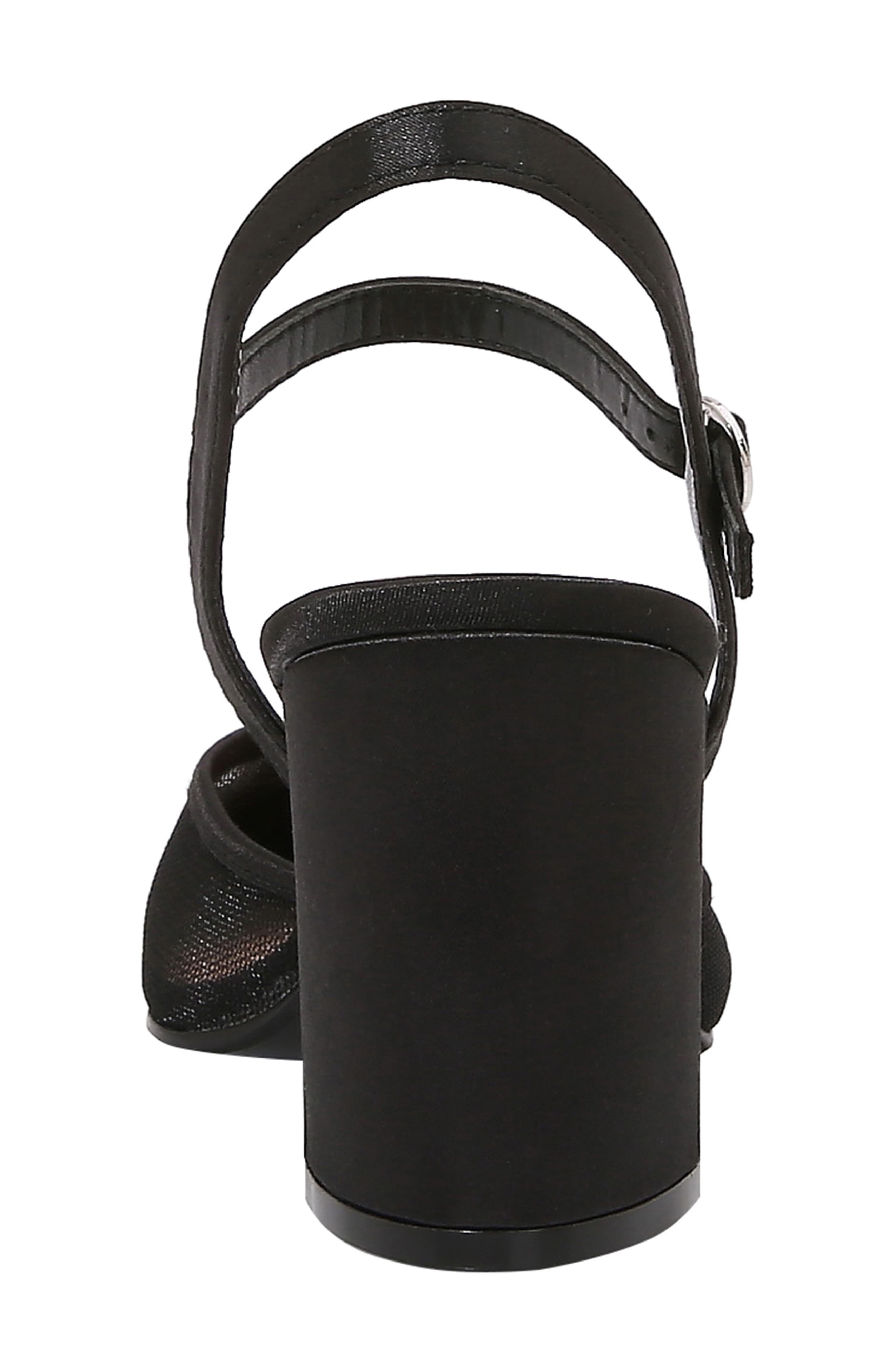 LADY COUTURE Bianca Slingback Pump, Alternate, color, Black