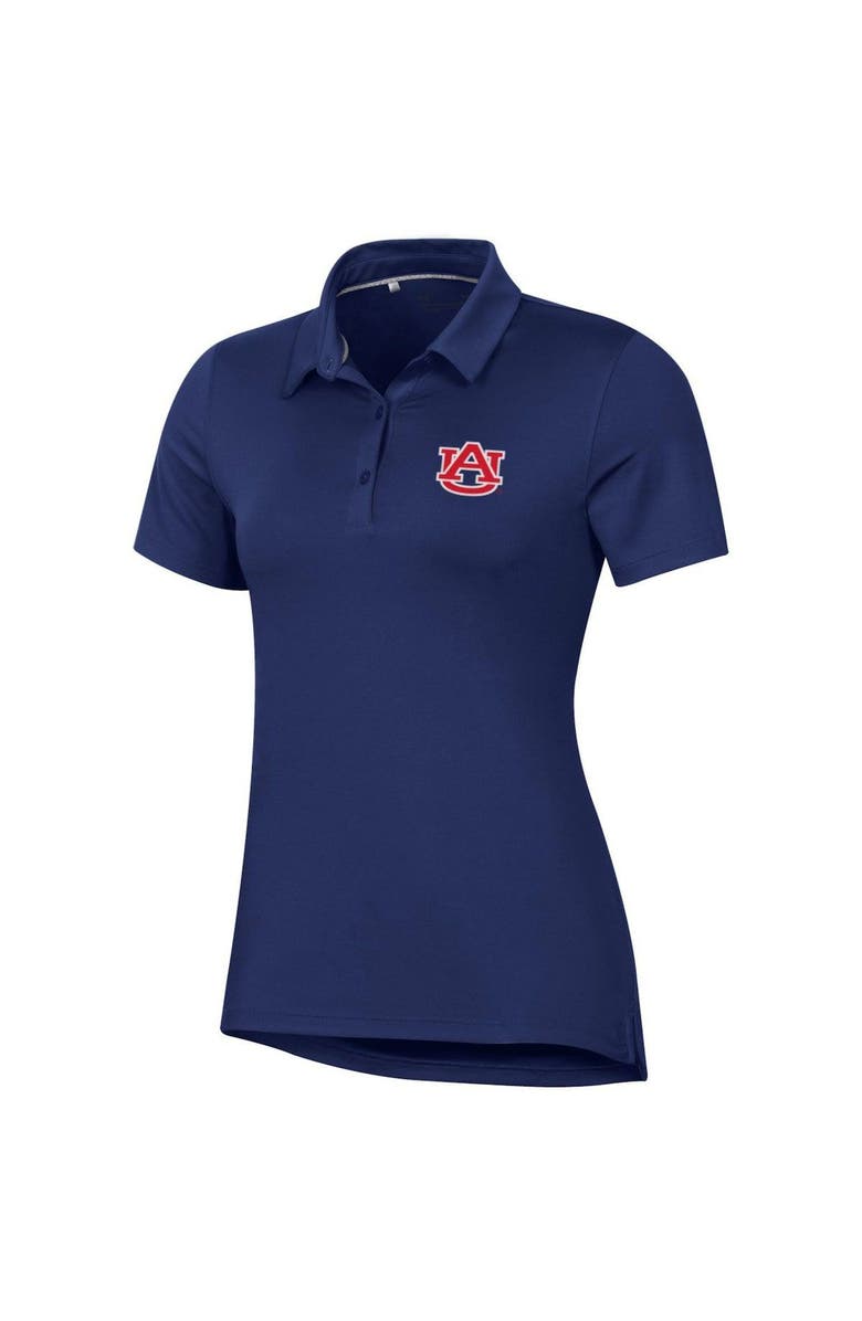 Under Armour Women's Under Armour Navy Auburn Tigers Performance Polo, Alternate, color, 