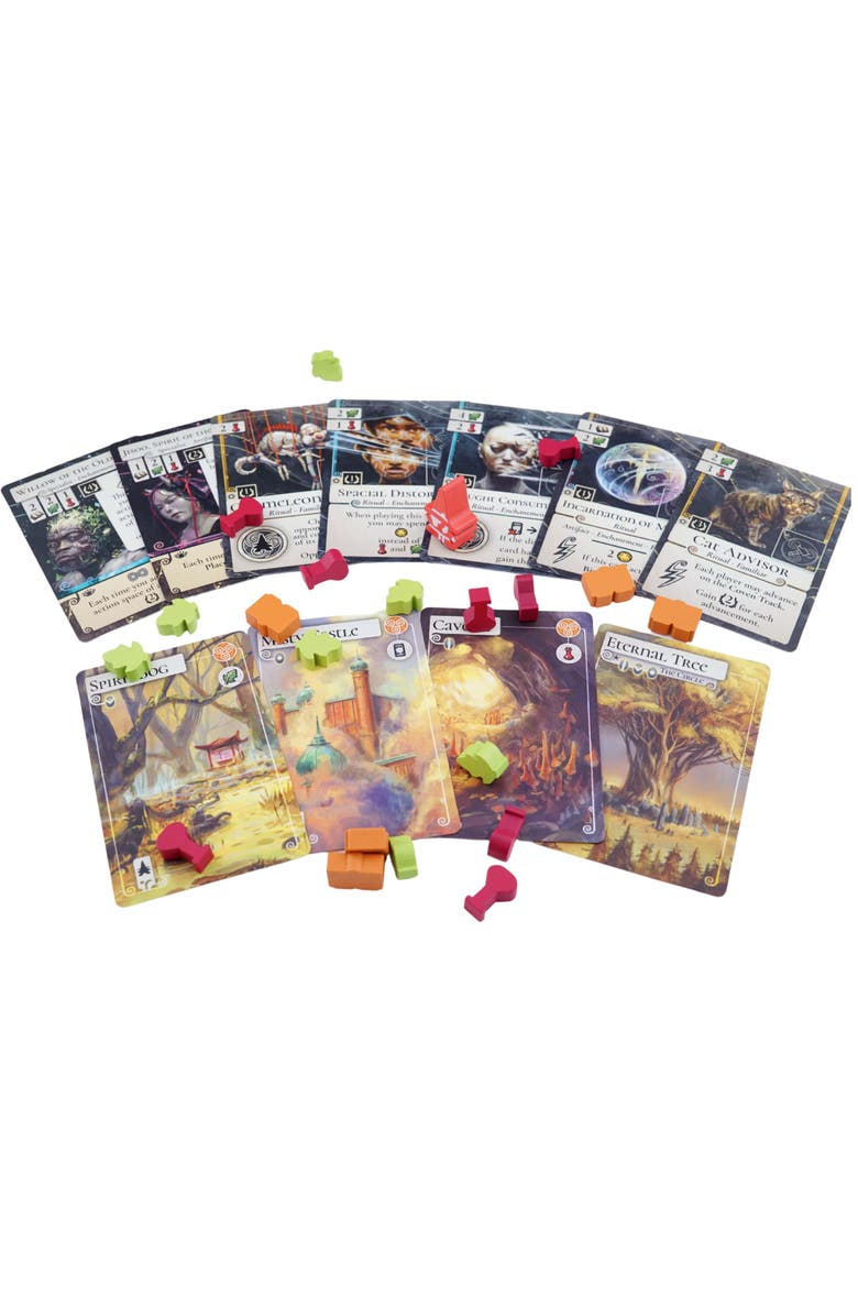 DLP Games Evenfall Strategy Board Game, Alternate, color, Multicolored