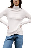 Marcella Soren Tulip Hem Sweatshirt