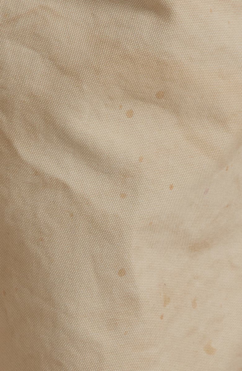 Golden Goose Workwear Cotton Cargo Pants, Alternate, color, Ecru