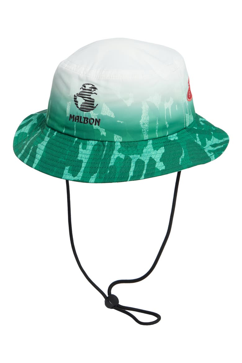 Sponsors Bucket Hat, Alternate, color, DIVOT CAMO JUNGLE GRADIENT
