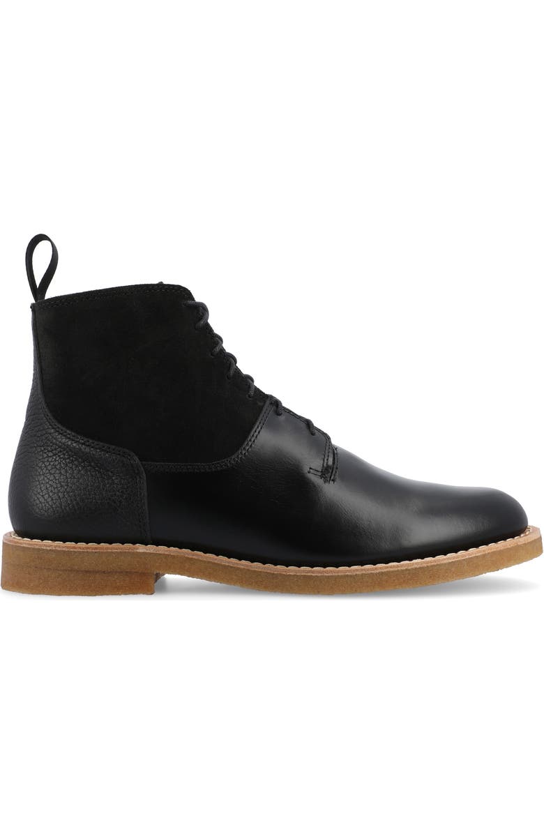 TAFT The Douglas Plain Toe Boot, Alternate, color, Midnight