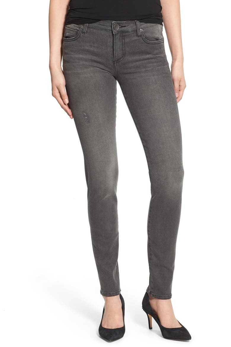 'Diana' Stretch Skinny Jeans, Main, color, CONTINUITY