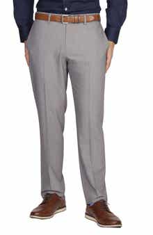 TailorByrd Classic Fit Flat Front Dress Pants