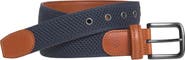 Johnston & Murphy Amherst Engineered Knit Belt