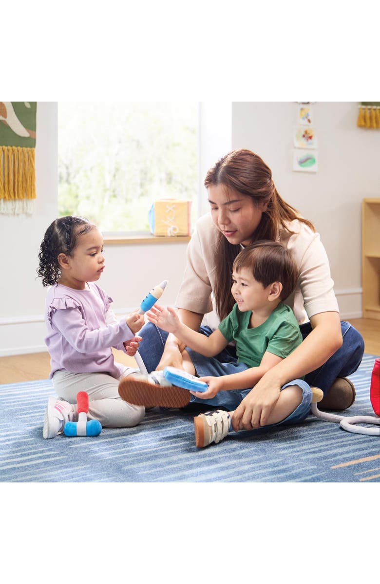 Kaplan Early Learning Company My First Soft Doctor Kit, Alternate, color, Red